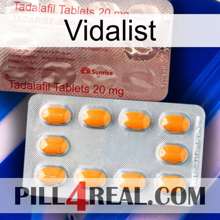 Vidalist new13